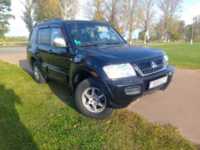Mitsubishi Montero III, 5 мест, 2001 г.