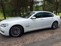 BMW 7 серия F01, F04, 2013 г.