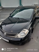 Nissan Tiida I (C11) · Рестайлинг, 2010 г.