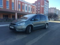 Ford S-MAX I, 2009 г.