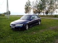 Opel Vectra B · Рестайлинг, 1999 г.