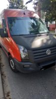 Volkswagen Crafter, 2012 г.
