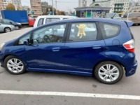 Honda Fit II · Рестайлинг, 2011 г.