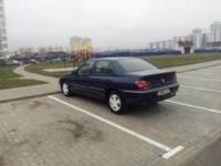 Peugeot 406 I, 1998 г.