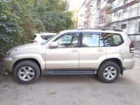 Toyota Land Cruiser Prado J120, 2005 г.