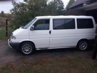 Volkswagen Transporter T4, 2001 г.