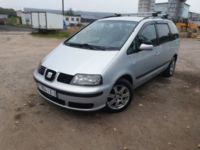 SEAT Alhambra I · Рестайлинг, 2001 г.