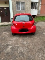 Toyota Yaris II (XP9) · Рестайлинг, 2010 г.