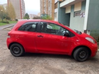 Toyota Yaris II (XP9) · Рестайлинг, 2010 г.