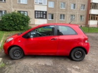 Toyota Yaris II (XP9) · Рестайлинг, 2010 г.
