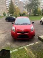 Toyota Yaris II (XP9) · Рестайлинг, 2010 г.