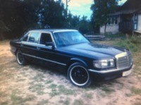 Mercedes-Benz S-Класс W126, C126, 1989 г.