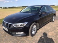 Volkswagen Passat B8, 2017 г.