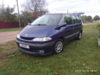 Renault Grand Espace III, 5 мест, 2000 г.