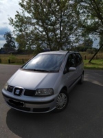 SEAT Alhambra I · Рестайлинг, 7 мест, 2004 г.
