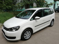 Volkswagen Touran II, 5 мест, 2010 г.