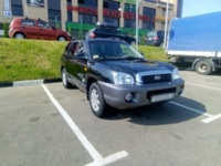 Hyundai Santa Fe SM, 5 мест, 2002 г.