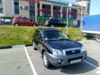 Hyundai Santa Fe SM, 5 мест, 2002 г.