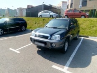 Hyundai Santa Fe SM, 5 мест, 2002 г.