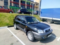 Hyundai Santa Fe SM, 5 мест, 2002 г.