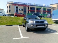 Hyundai Santa Fe SM, 5 мест, 2002 г.