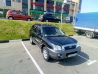 Hyundai Santa Fe SM, 5 мест, 2002 г.