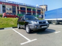 Hyundai Santa Fe SM, 5 мест, 2002 г.