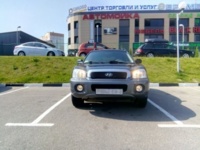 Hyundai Santa Fe SM, 5 мест, 2002 г.