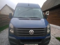 Volkswagen Crafter 35, 2014 г.
