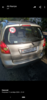 Toyota Corolla Verso II (E121), 2003 г.