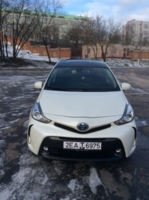 Toyota Prius V(+) ZVW40/41 · Рестайлинг, 2017 г.
