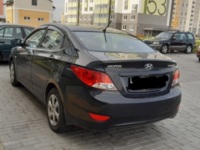 Hyundai Accent RB, 2013 г.