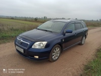 Toyota Avensis II (T250), 2006 г.