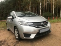 Honda Fit III, 2014 г.