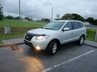 Hyundai Santa Fe CM, 7 мест, 2007 г.