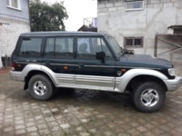 Hyundai Galloper I · Рестайлинг, 1999 г.