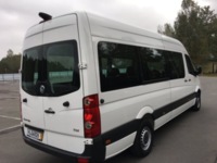 Volkswagen Crafter MAXI 100KW (136PS), 2015 г.