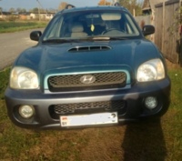 Hyundai Santa Fe SM, 2002 г.
