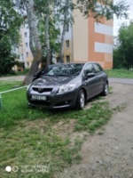 Toyota Auris I (E150), 2007 г.