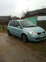 Renault Scenic II, 2007 г.