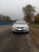 Hyundai Elantra MD, 2012 г.