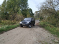 Chevrolet Niva I · Рестайлинг, 2010 г.