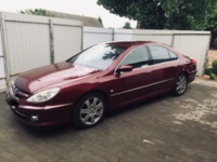 Peugeot 607 I · Рестайлинг, 2007 г.