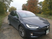 Tesla Model X, 7 мест, 2016 г.
