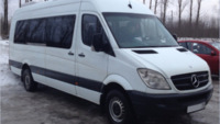 Mercedes-Benz Sprinter пассажирский, 2008 г.
