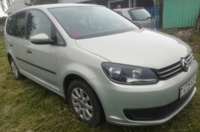 Volkswagen Touran II, 2013 г.