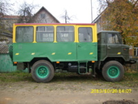 ГАЗ 66 ГАЗ- 66 ВМ 2001 Вахтовая машина, 1994 г.