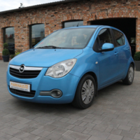 Opel Agila II, 2008 г.