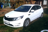 Kia Rio III, 2014 г.