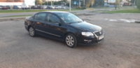 Volkswagen Passat B6, 2010 г.
